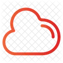 Cloud Computing Weather Icon
