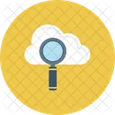 Cloud Cloudcomputing Explore Icon