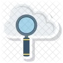 Cloud Cloudcomputing Explore Icon