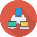 Cloud Cloudcomputing Connection Icon