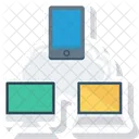 Cloud Cloudcomputing Connection Icon