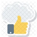 Cloud Cloudcomputing Like Icon