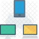 Cloud Cloudcomputing Connection Icon