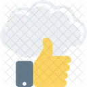 Cloud Cloudcomputing Like Icon