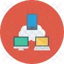 Cloud Cloudcomputing Connection Icon