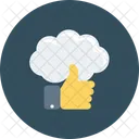 Cloud Cloudcomputing Like Icon