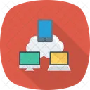 Cloud Cloudcomputing Connection Icon