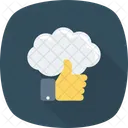 Cloud Cloudcomputing Like Icon