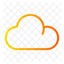 Cloud Rain Winter Icon