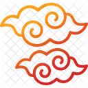 Cloud Oriental Culture Icon