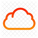Cloud Weather Storage Icon