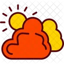 Cloud Cloudy Sun Icon