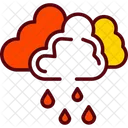 Cloud Rain Weather Icon