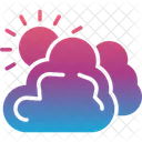 Cloud Cloudy Sun Icon