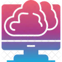 Cloud Computer Clouded Icon