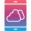 Cloud Mobile Clouded Icon
