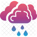 Cloud Rain Weather Icon