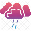 Cloud Rain Weather Icon