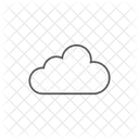 Cloud Marketing Business Icon