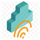Cloud Connection Wireless Icon