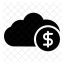 Cloud Business Currency Icon