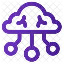 Cloud Computing Connection Icon