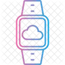 Cloud Cloud Back Back Icon