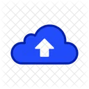 Cloud Weather Storage 아이콘