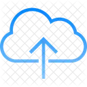 Cloud Upload Record Icon