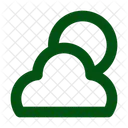 Cloud Cloudy Night Night Sky Symbol
