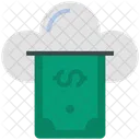 Business Cloud Transaction Icon