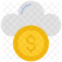 Business Cloud Dollar Icon