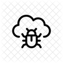 Cloud Malware Infection Icon