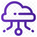Cloud Connection Database Icon