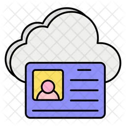 Cloud Id  Icon