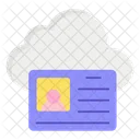 Cloud Id  Icon