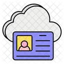 Cloud Id  Icon