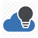 Idea Cloud Creative Icon