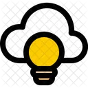 Cloud Idea Online Idea Creative Idea Icon