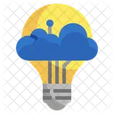 Cloud Idea Cloud Infrastructure Icon