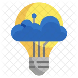 Cloud Idea  Icon