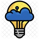 Cloud Idea Cloud Infrastructure Icon