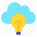 Cloud Idea Online Idea Cloud Computing Icon