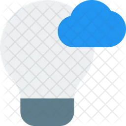 Cloud Idea  Icon