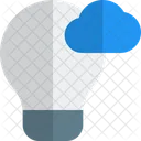 Cloud Idea  Icon