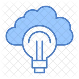 Cloud Idea  Icon