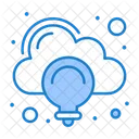 Cloud Idea Creative Idea Cloud Icon