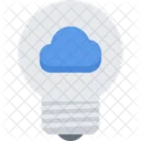 Cloud Idea Cloud Bulb Cloud Icon