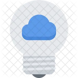 Cloud Idea  Icon