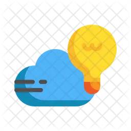 Cloud Idea  Icon